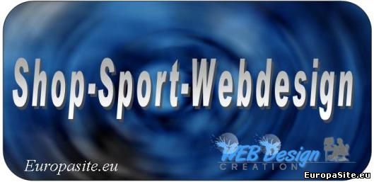Shop-Online-Sport-Webdesign