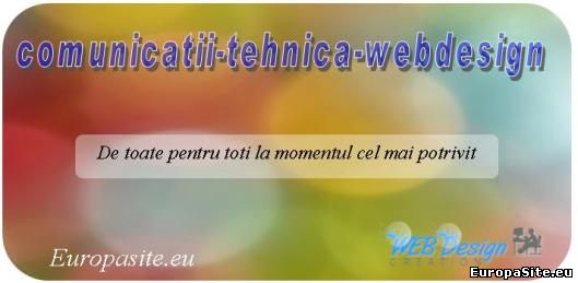 comunicatii-tehnica-webdesign-oradea